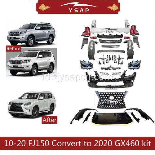 20 GX460 BODY KIT UNTUK 10-20 PRADP FJ150
